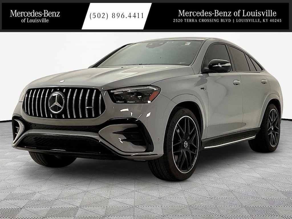 Certified 2025 Mercedes-Benz GLE AMG GLE 53 Coupe