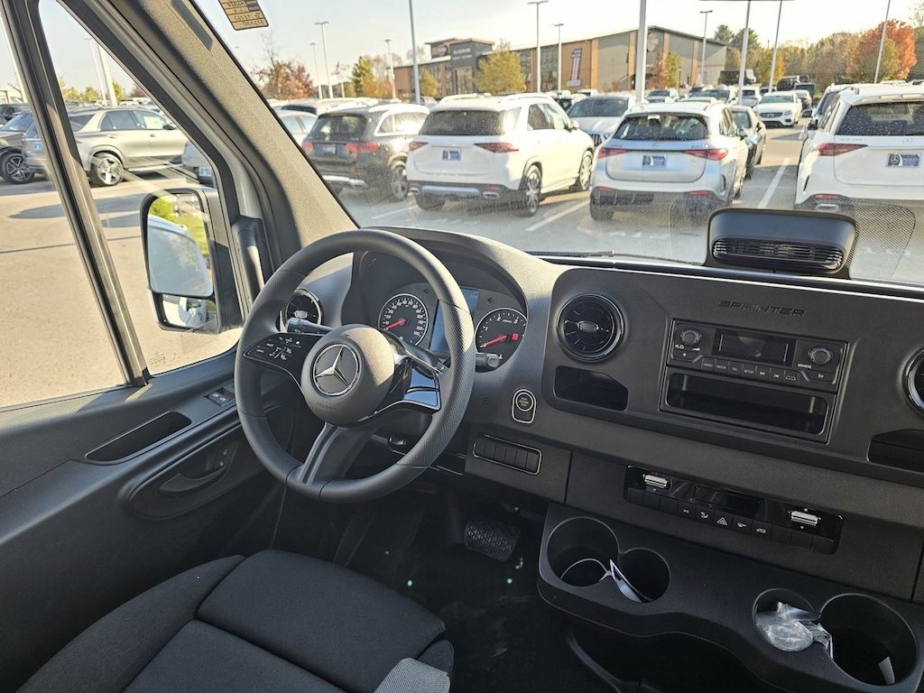 New 2025 Mercedes-Benz Sprinter 2500 Cargo 170 WB Van Extended Cargo Van