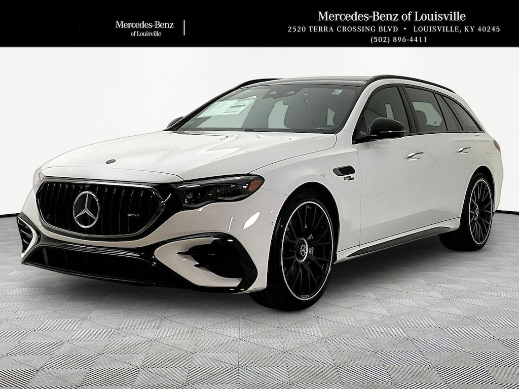 New 2026 Mercedes-Benz E-Class AMG E 53 E Wagon