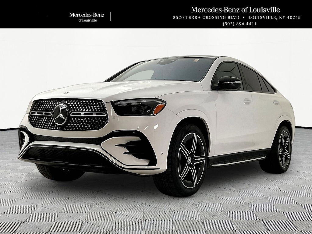Certified 2026 Mercedes-Benz GLE GLE 450 Coupe