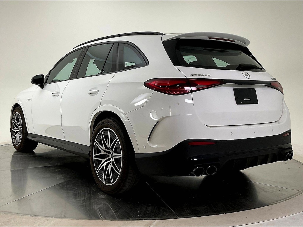 Certified 2025 Mercedes-Benz GLC AMG GLC 43 SUV