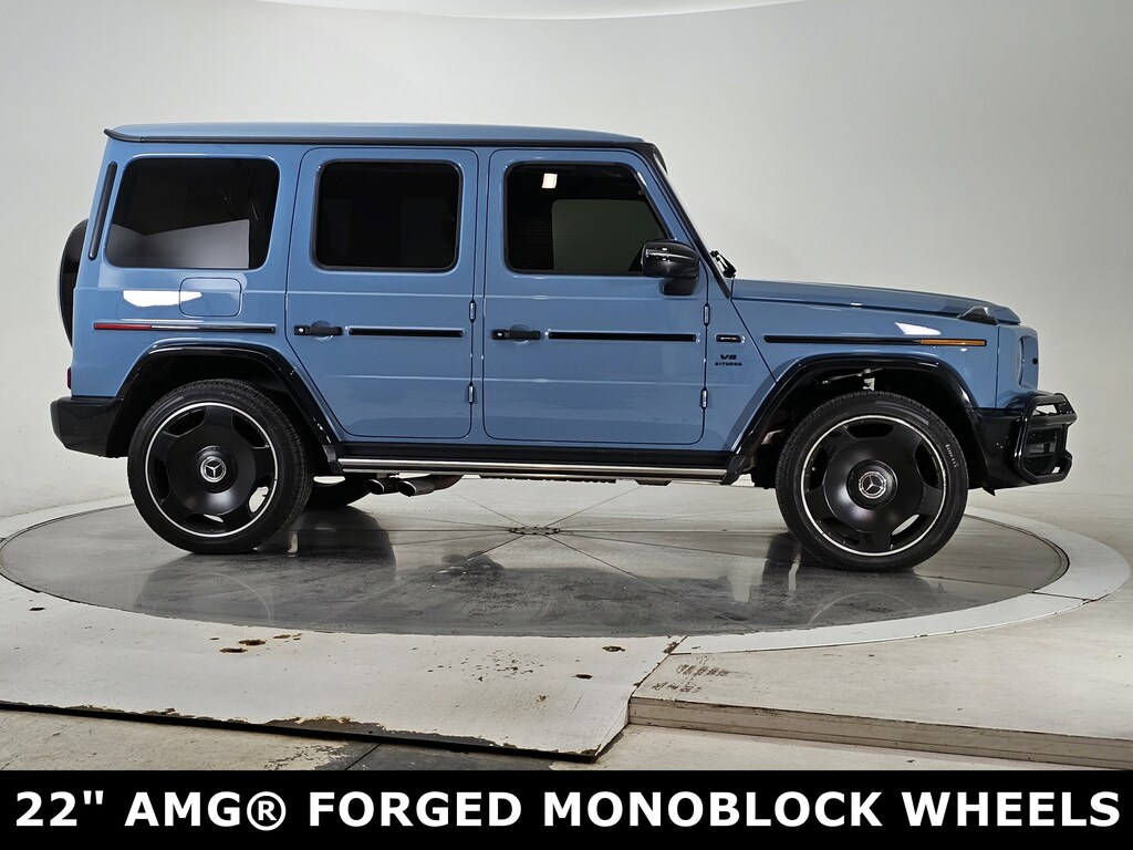 Certified 2023 Mercedes-Benz AMG G 63 SUV