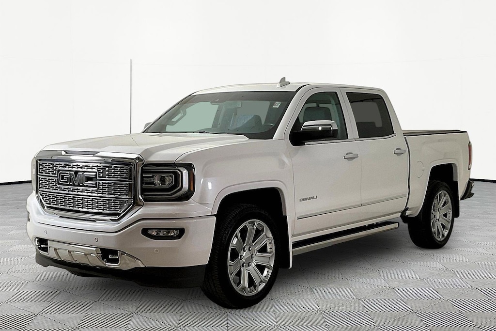 Used 2018 GMC Sierra 1500 Denali Truck Crew Cab