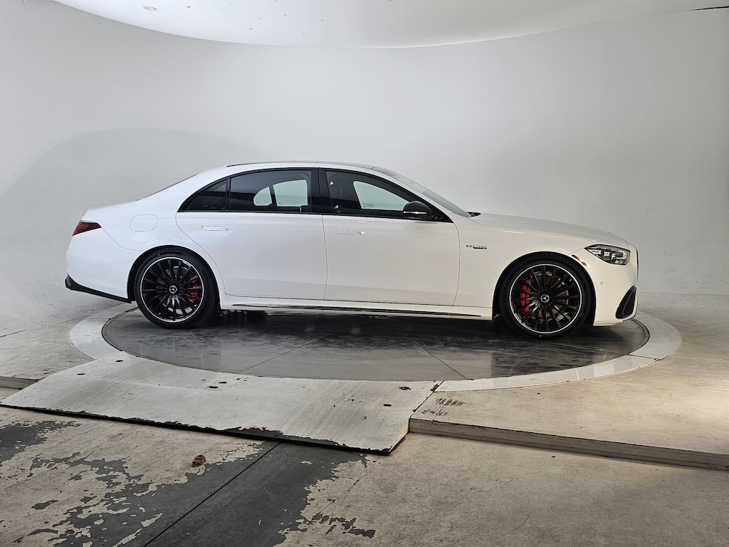 New 2025 Mercedes-Benz AMG S 63 E AMG S 63 E Sedan