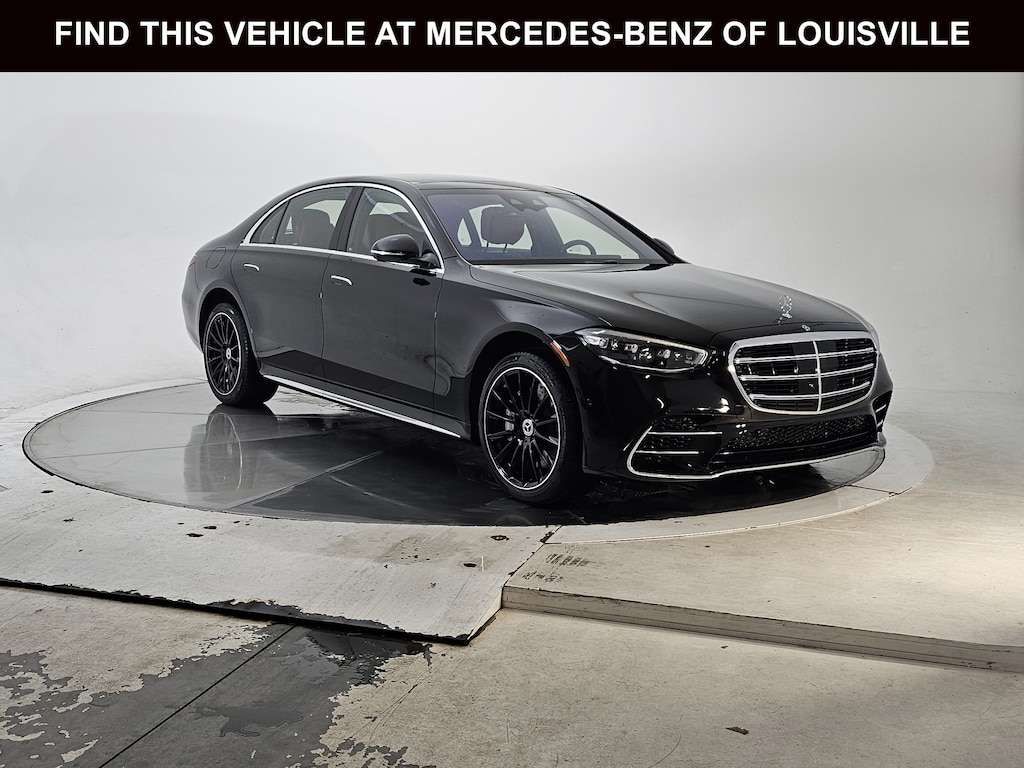 New 2026 Mercedes-Benz S-Class S 580 Sedan