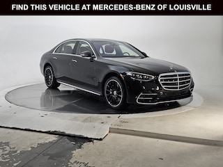 2026 Mercedes-Benz S-Class S 580 Sedan