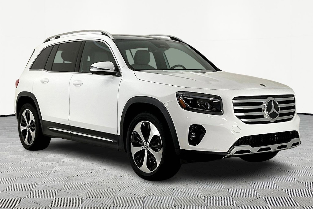 Certified 2026 Mercedes-Benz GLB GLB 250 SUV