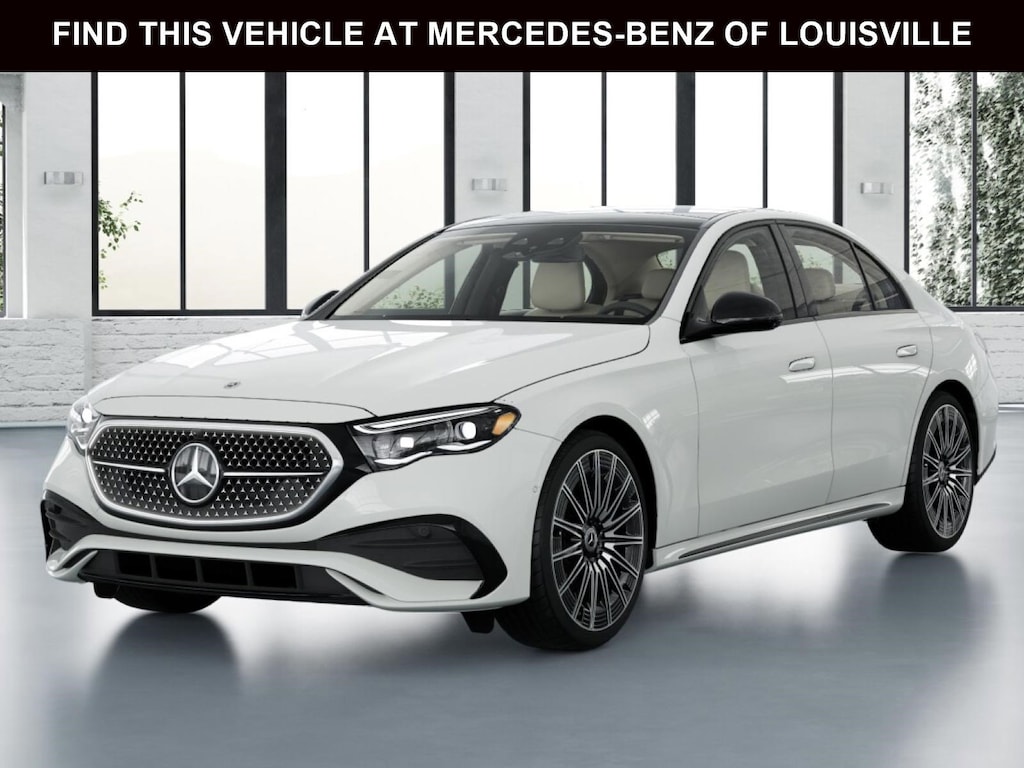 New 2026 Mercedes-Benz E-Class E 450 Sedan