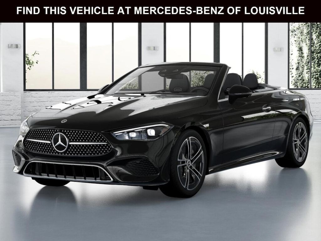 New 2026 Mercedes-Benz CLE 300 CLE 300 Convertible