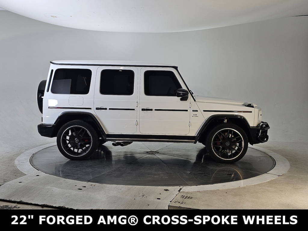 Certified 2024 Mercedes-Benz AMG G 63 4MATIC SUV