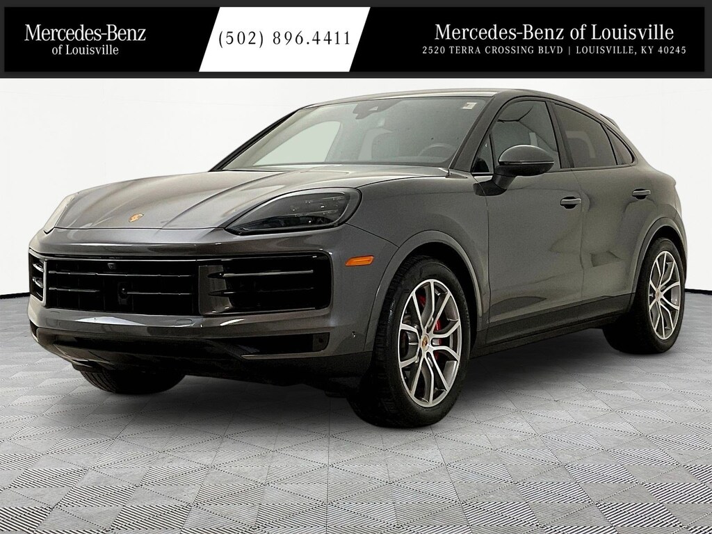 Used 2024 Porsche Cayenne S SUV
