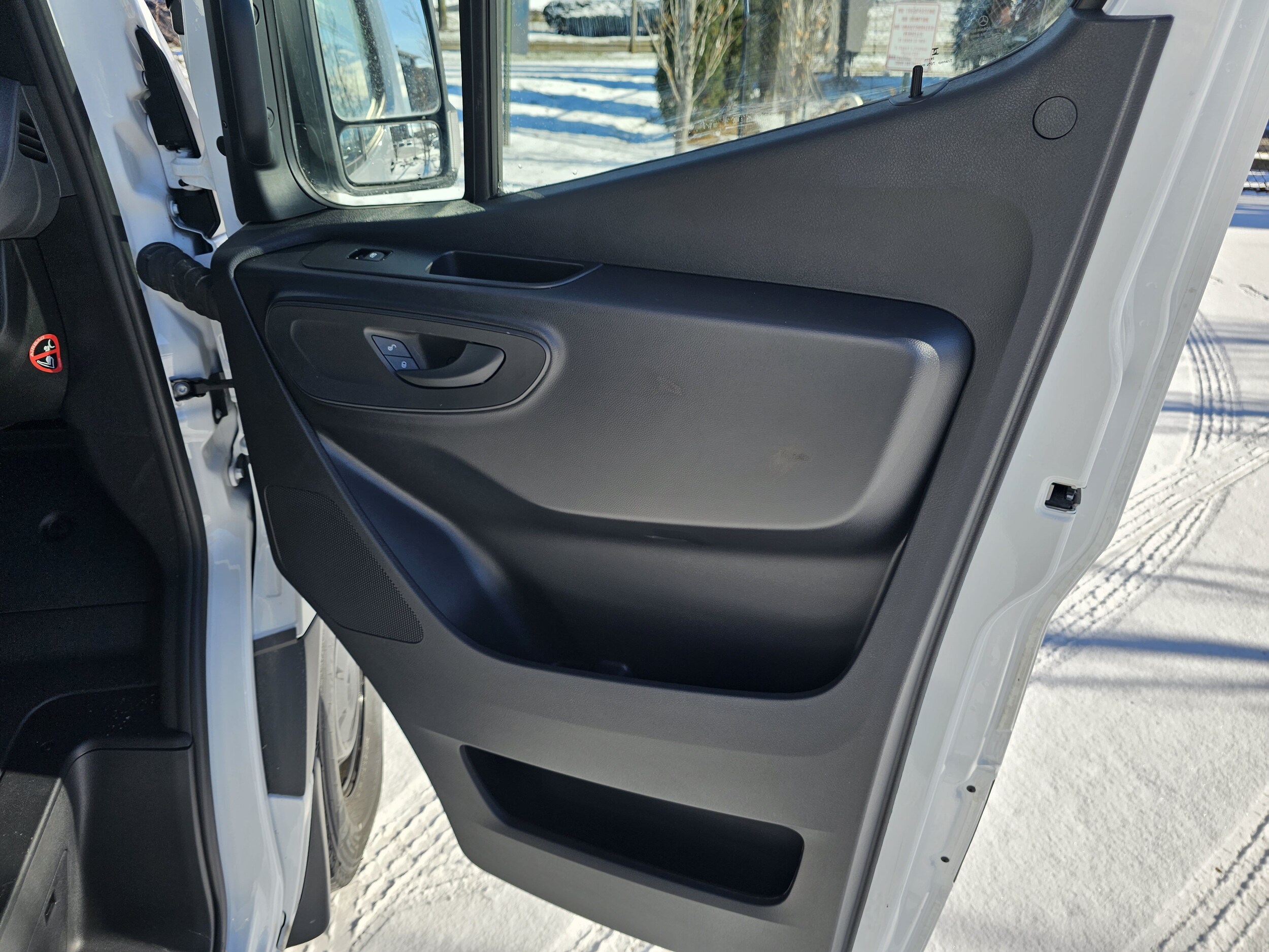 2025 Mercedes-Benz Sprinter Cargo Van Base - Photo 23