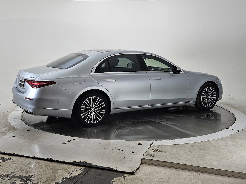 Certified 2024 Mercedes-Benz S-Class S 580 4MATIC Sedan