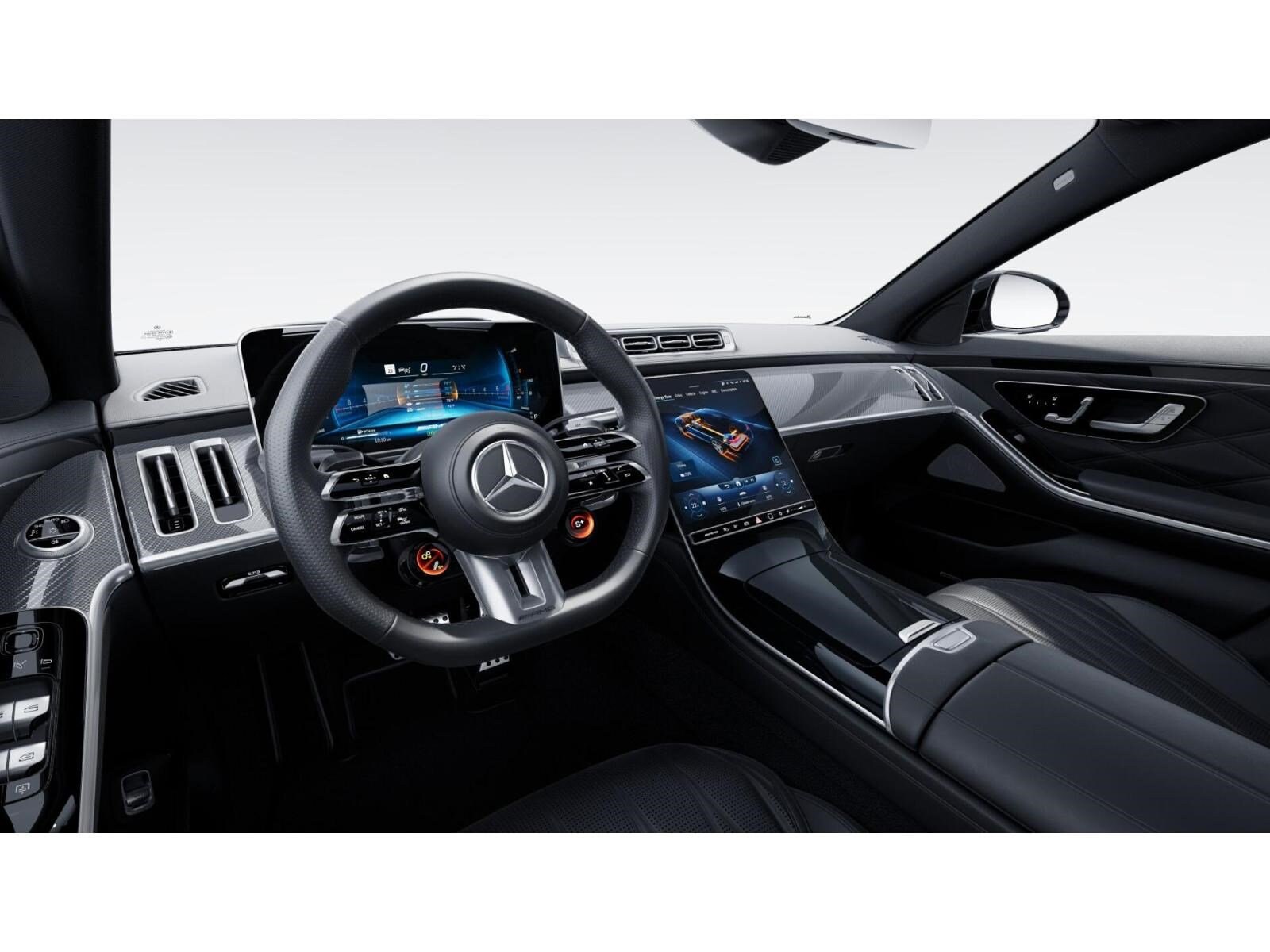 2025 Mercedes Benz S AMG 450 63 e photo 3
