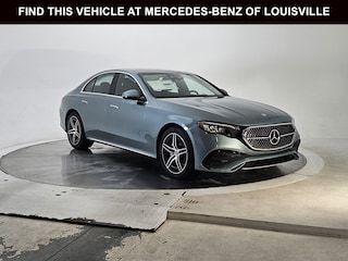 2026 Mercedes-Benz E-Class E 350 Sedan