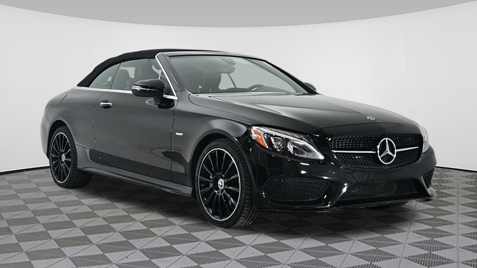 2018 Mercedes-Benz C-Class Cabriolet 