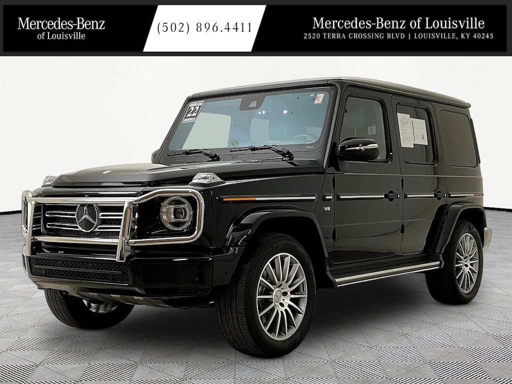 Certified 2022 Mercedes-Benz G-Class G 550 SUV