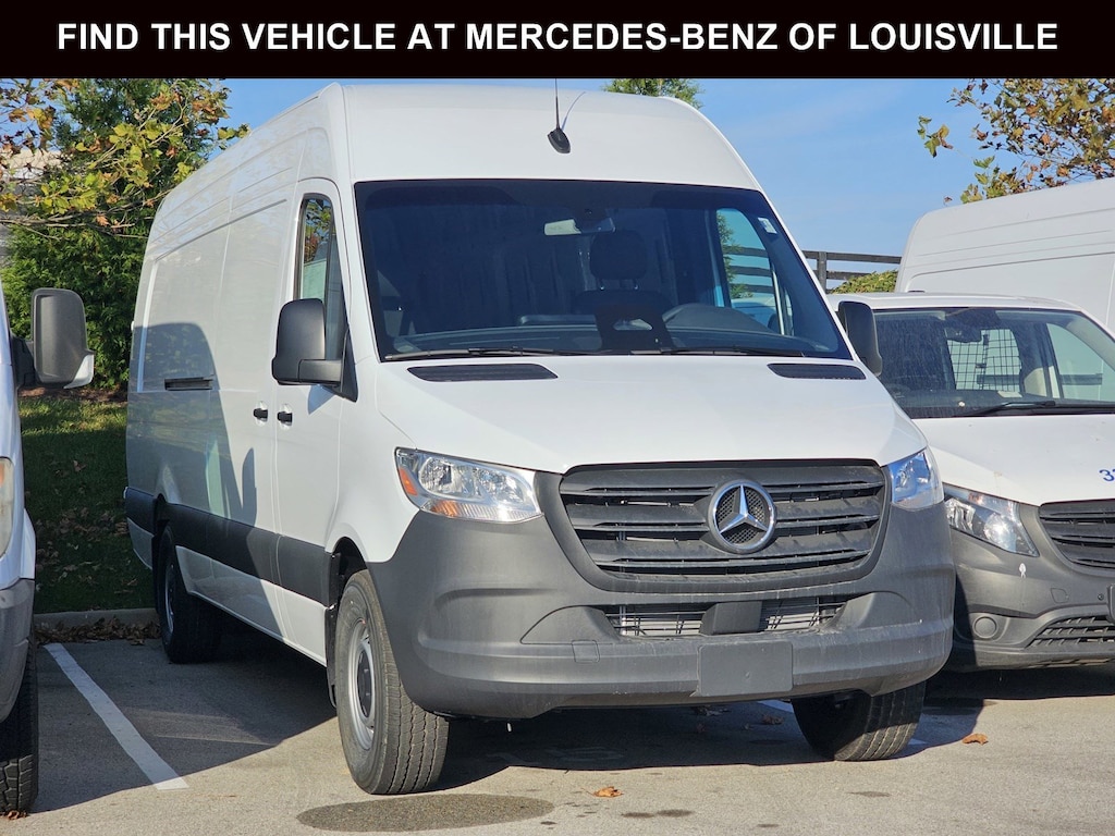 New 2025 Mercedes-Benz Sprinter 2500 Cargo 170 WB Van Extended Cargo Van