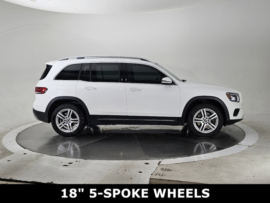 Certified 2022 Mercedes-Benz GLB 250 4MATIC SUV