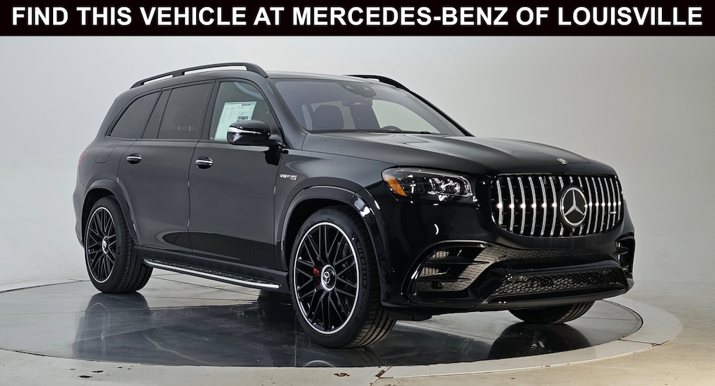 New 2025 Mercedes-Benz AMG GLS 63 AMG GLS 63 SUV