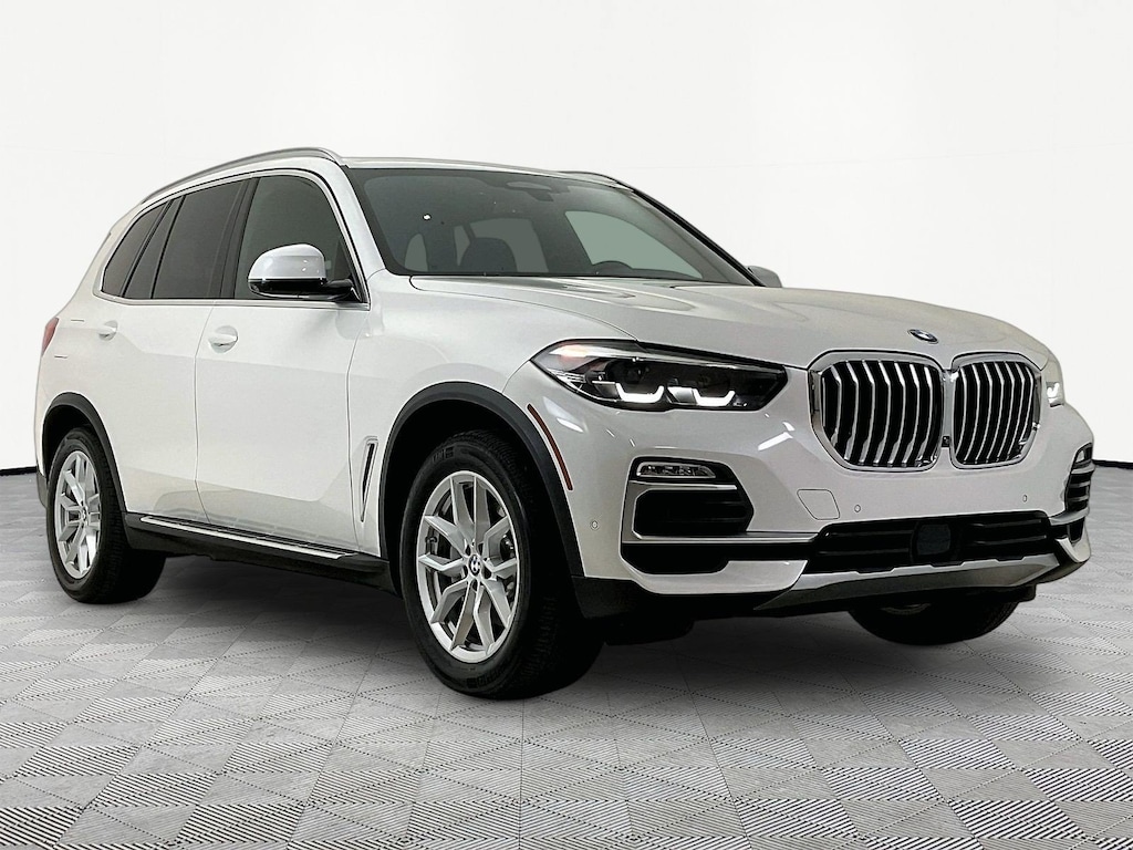 Used 2021 BMW X5 xDrive40i SUV