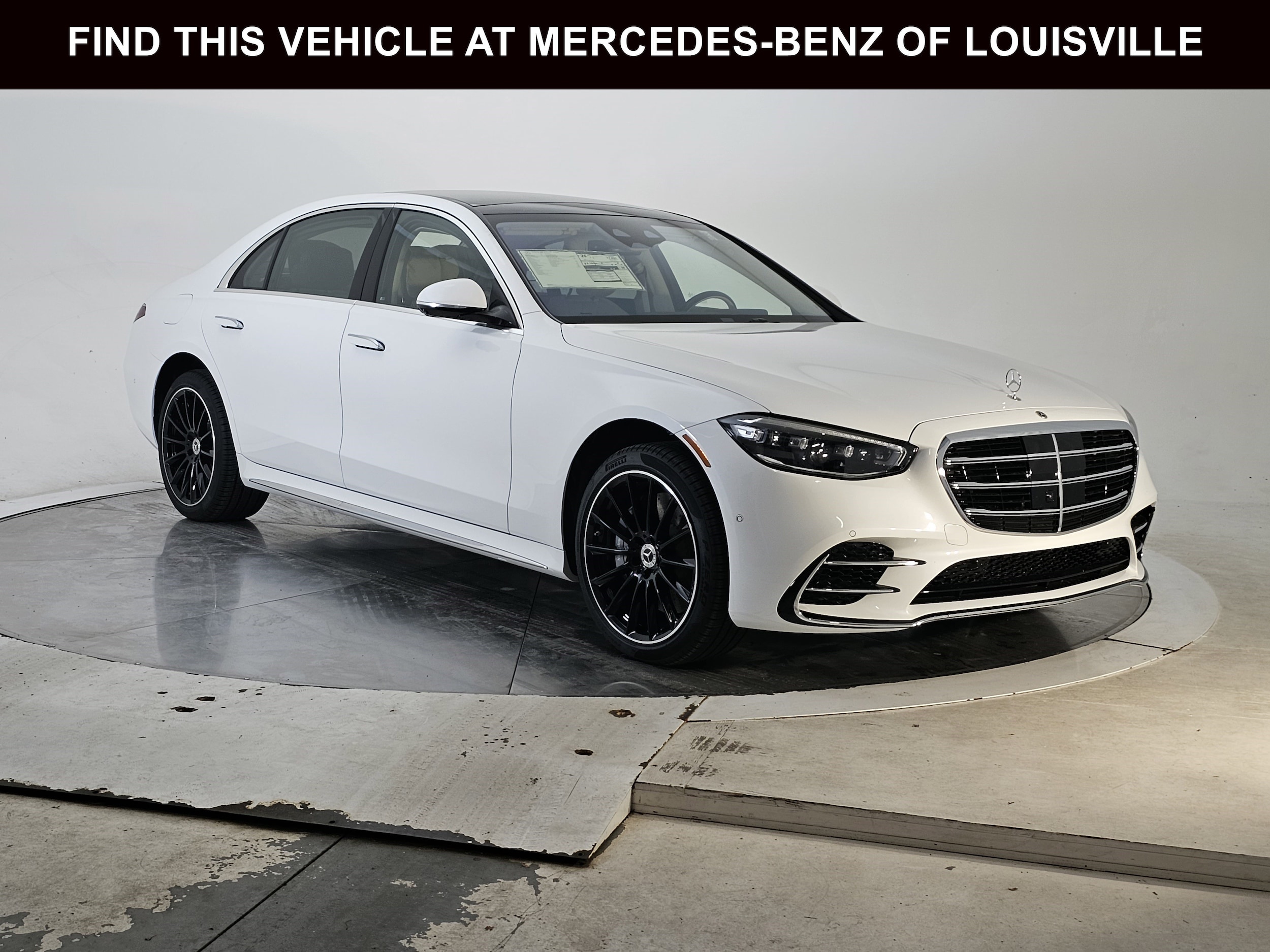 2026 Mercedes-Benz S-Class S 580's photo