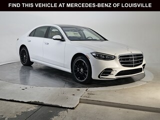 2026 Mercedes-Benz S-Class S 580 Sedan