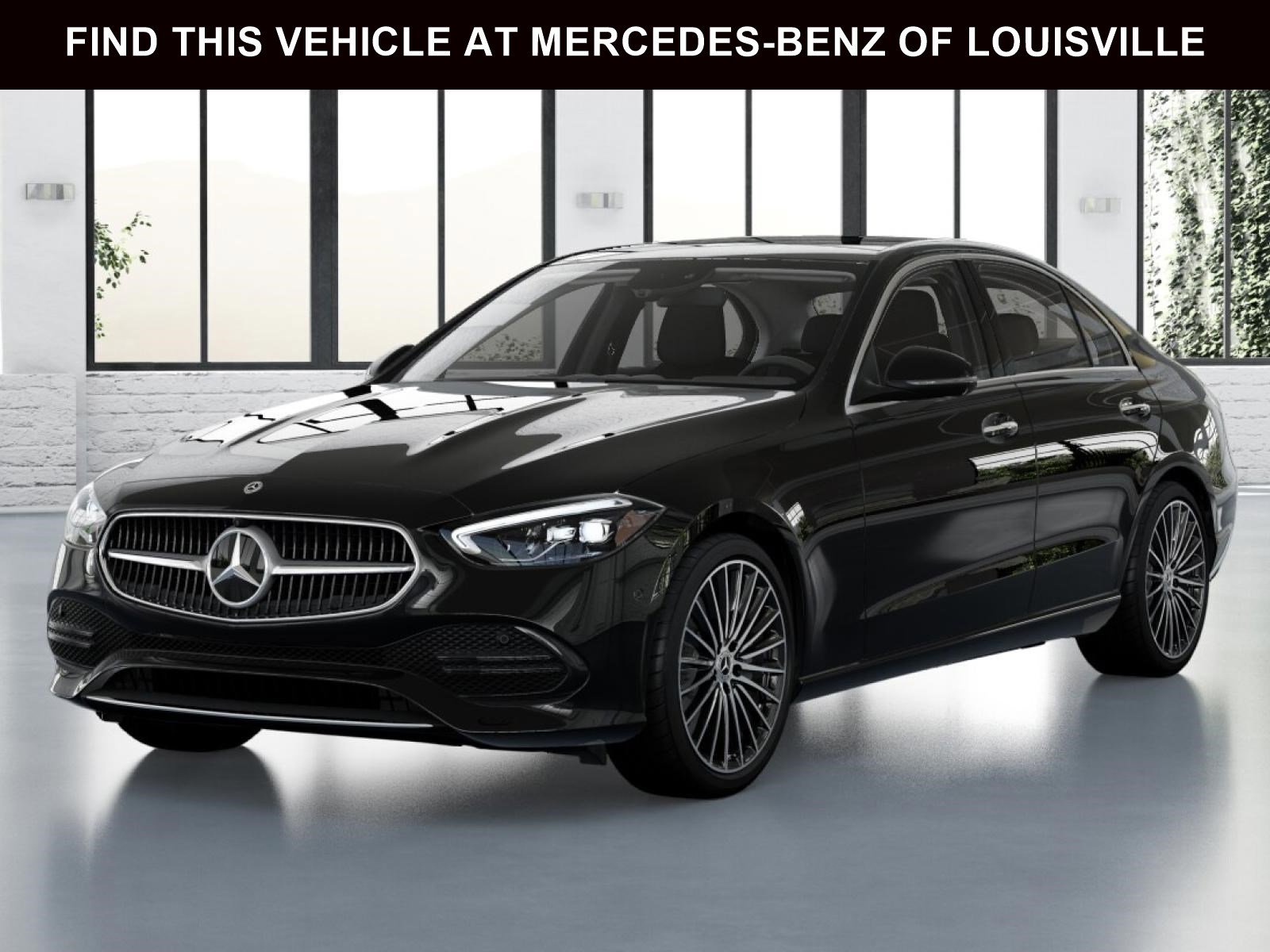 2026 Mercedes-Benz C-Class Sedan 