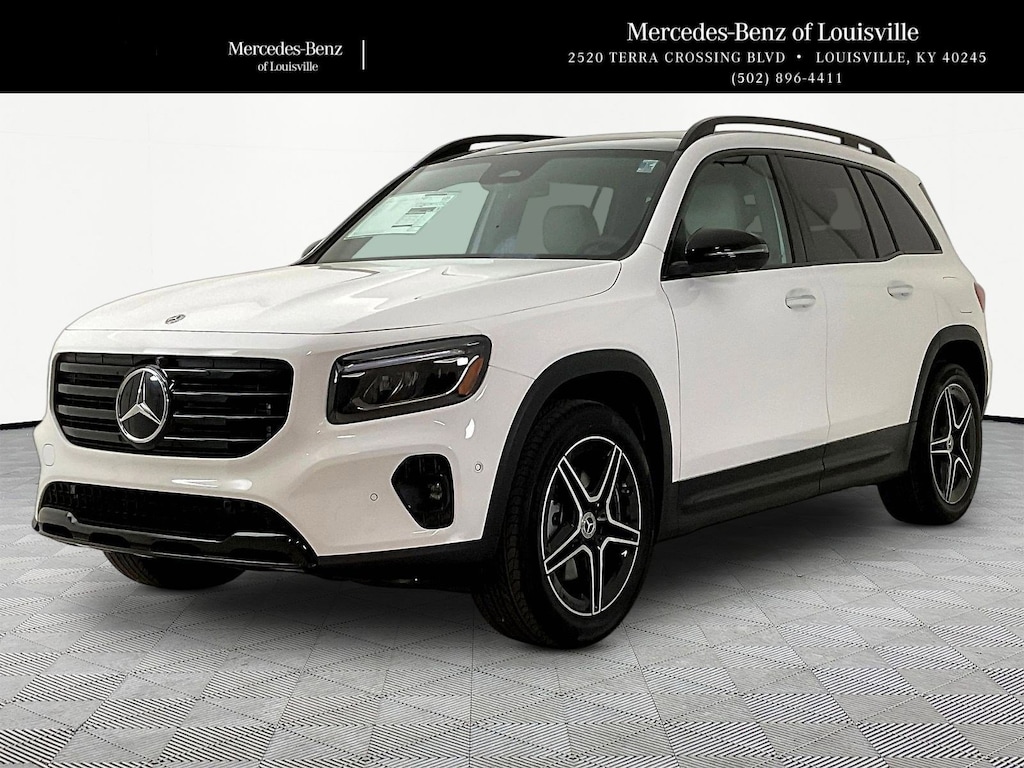 New 2026 Mercedes-Benz GLB 250 SUV