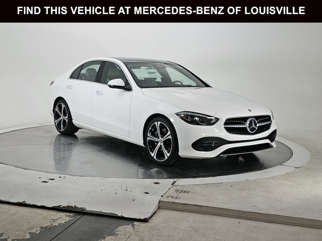 New 2026 Mercedes-Benz C-Class C 300 Sedan