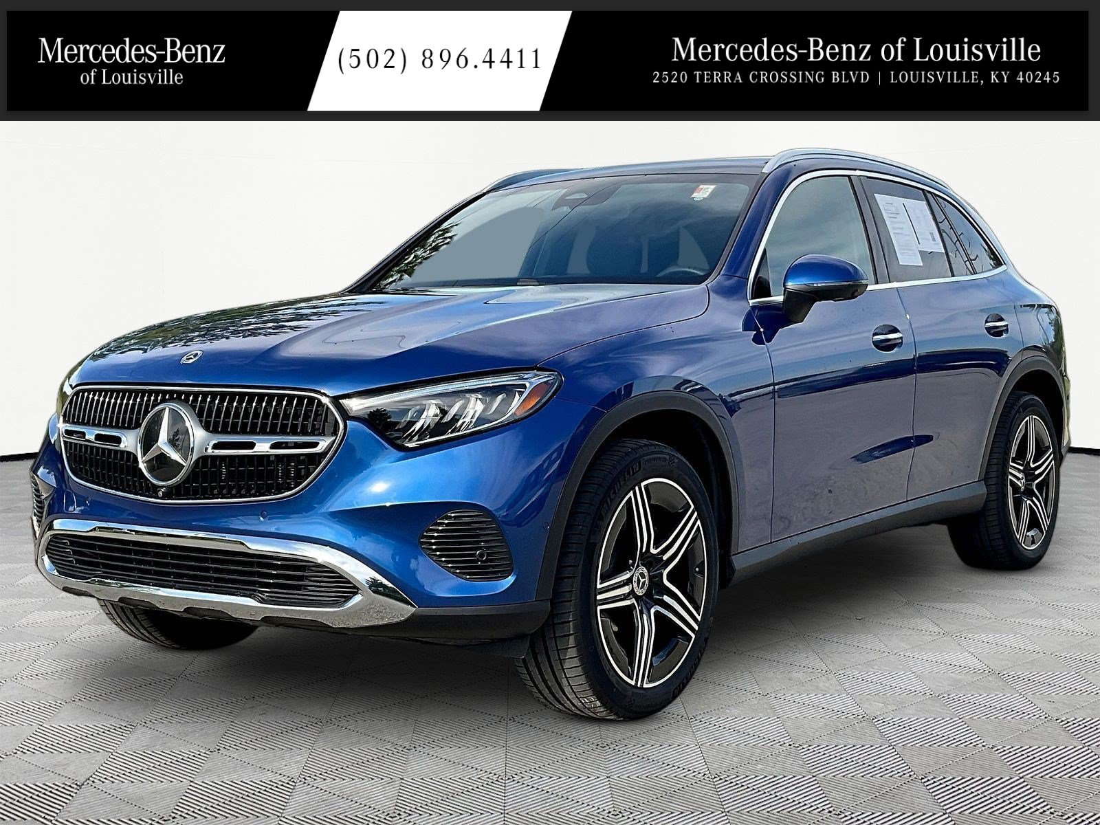 2026 Mercedes-Benz GLC