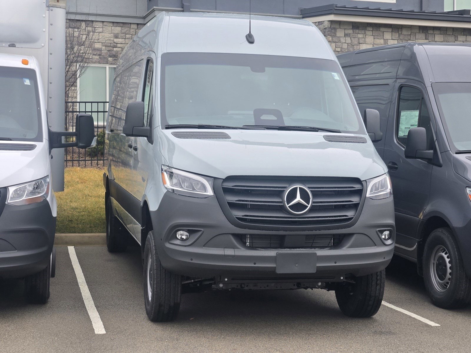 2025 Mercedes-Benz Sprinter Cargo Van