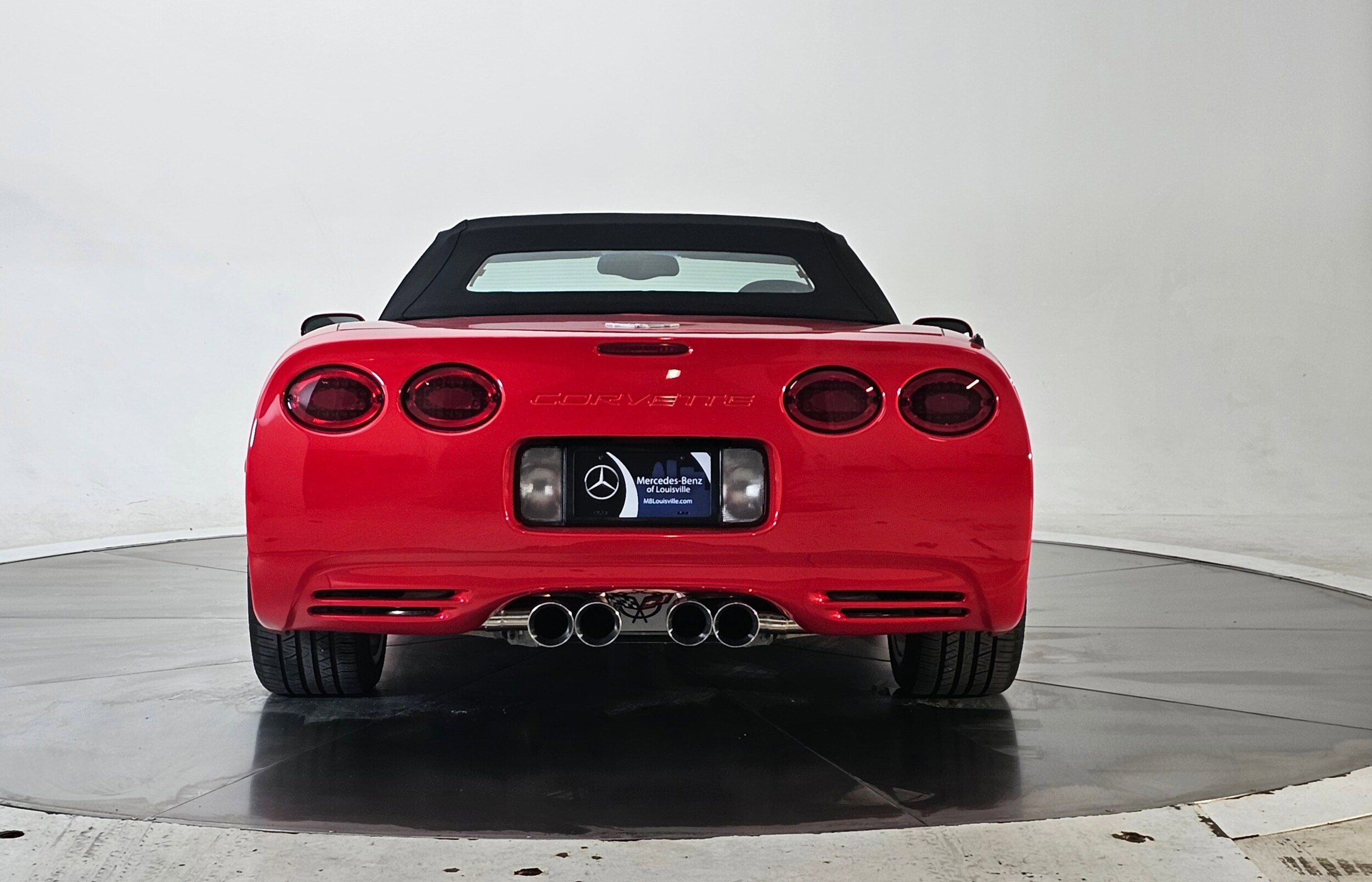 2003 Chevrolet Corvette Base Convertible photo 4