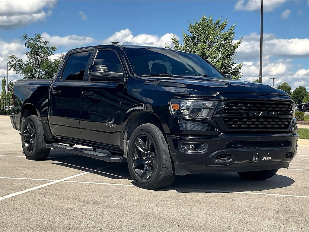 Used 2023 Ram 1500 Big Horn Truck Crew Cab