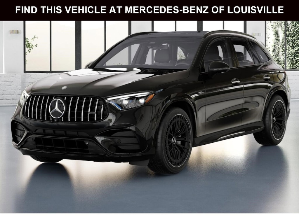 New 2026 Mercedes-Benz GLC AMG 43 SUV