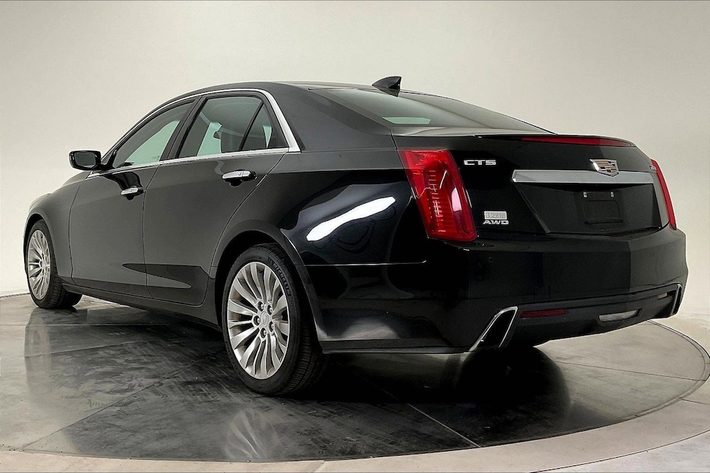 Used 2018 Cadillac CTS Sedan Luxury AWD Sedan