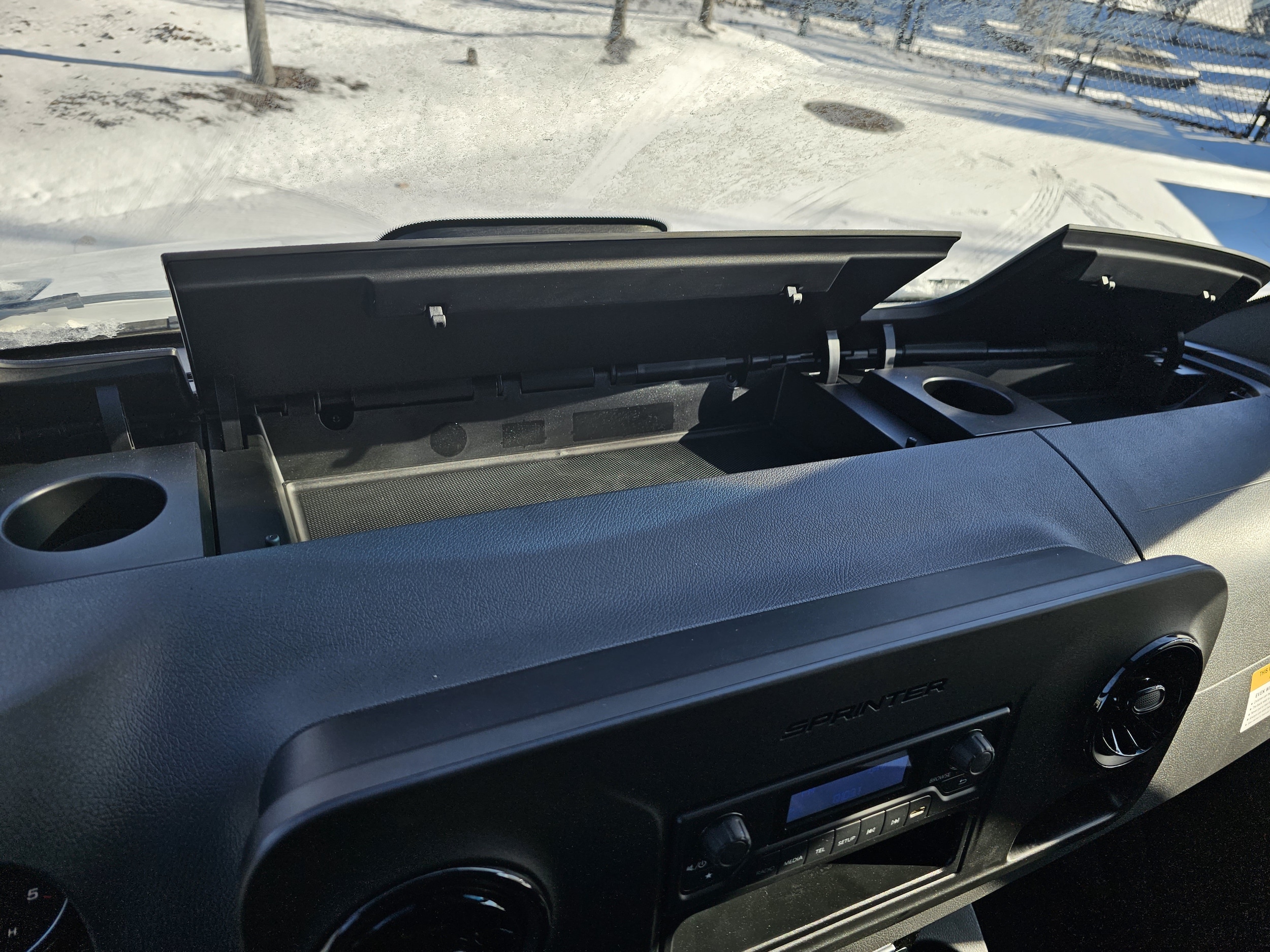2025 Mercedes-Benz Sprinter Cargo Van Base - Photo 33