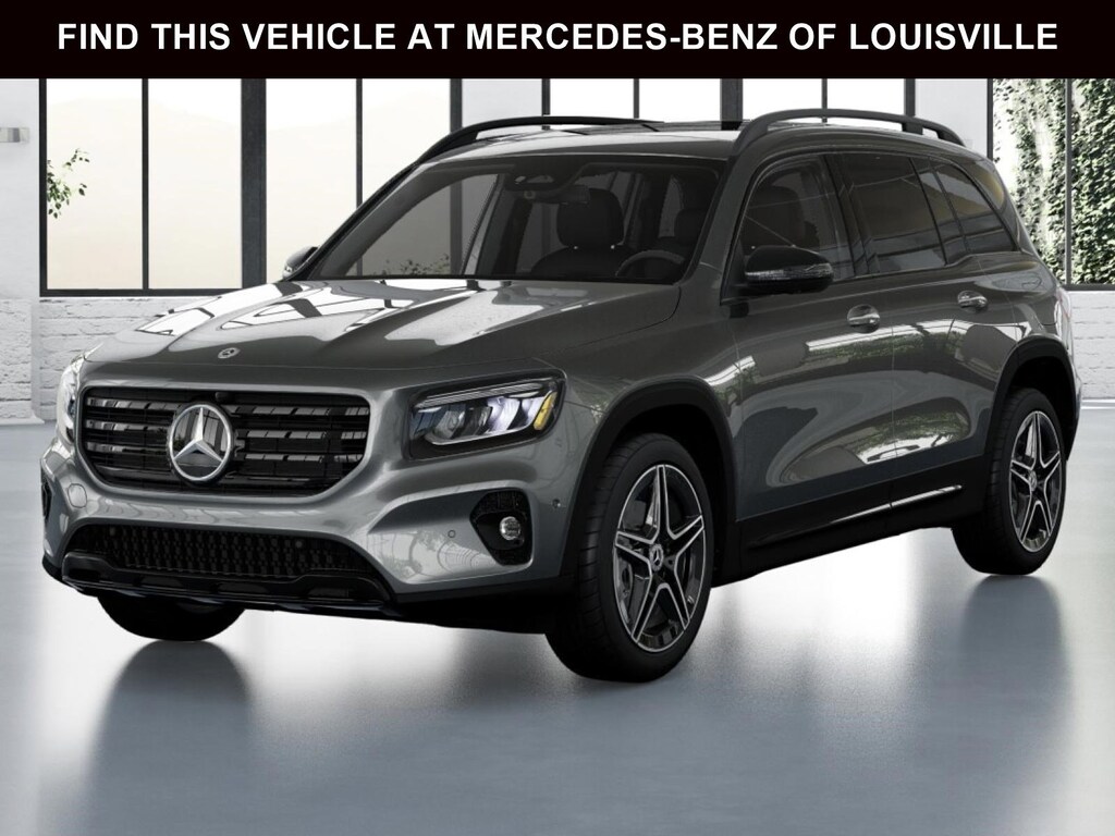 New 2026 Mercedes-Benz GLB 250 SUV