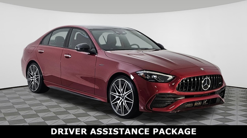 Certified 2024 Mercedes-Benz AMG C 43 4MATIC Sedan