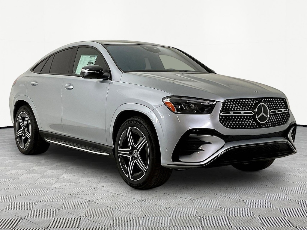 New 2026 Mercedes-Benz GLE 450 Coupe