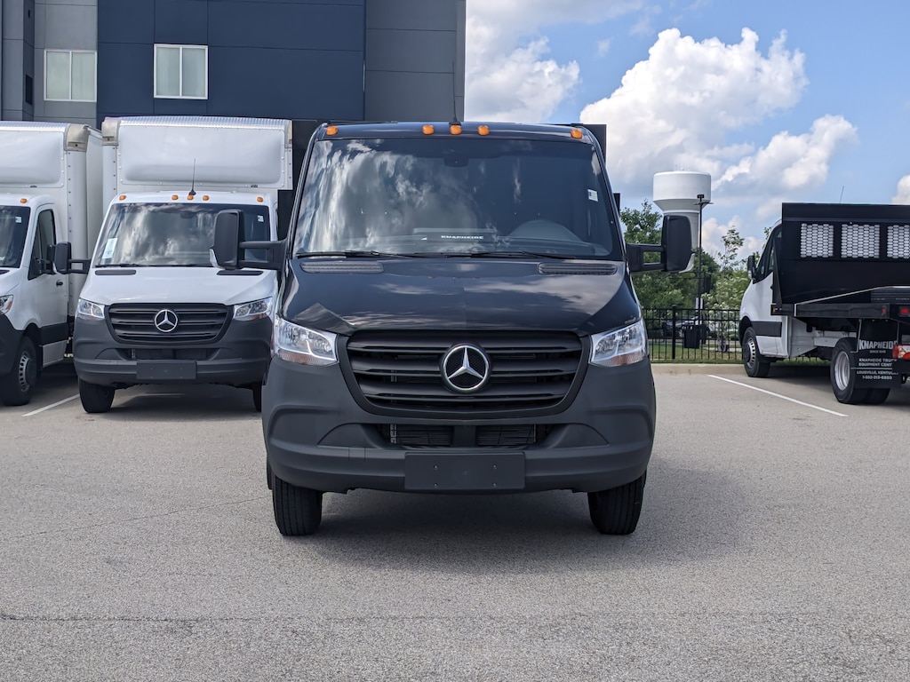 Used 2023 Mercedes-Benz Sprinter 3500XD Standard Roof 4-Cyl Diesel HO Truck 144" WB RWD