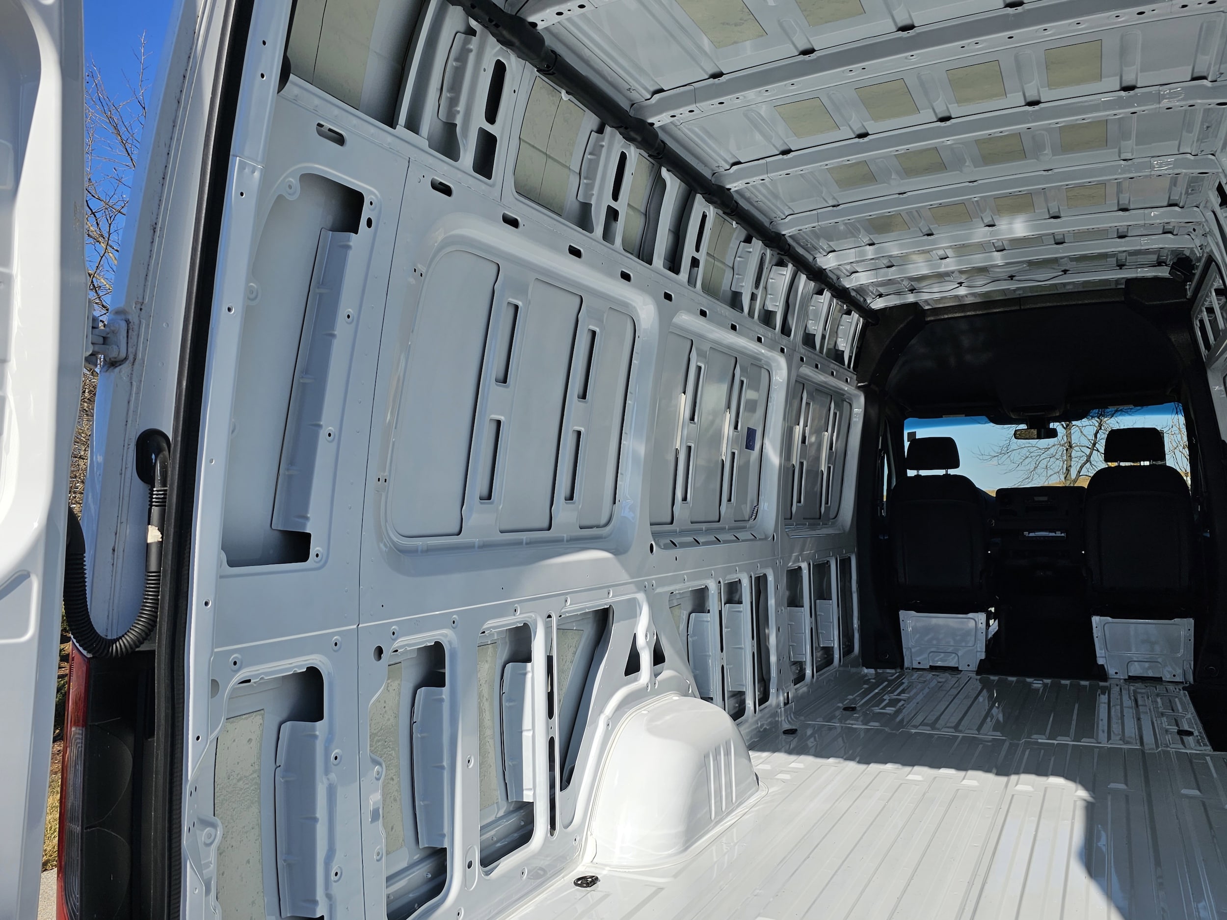 2025 Mercedes-Benz Sprinter Cargo Van Base - Photo 7