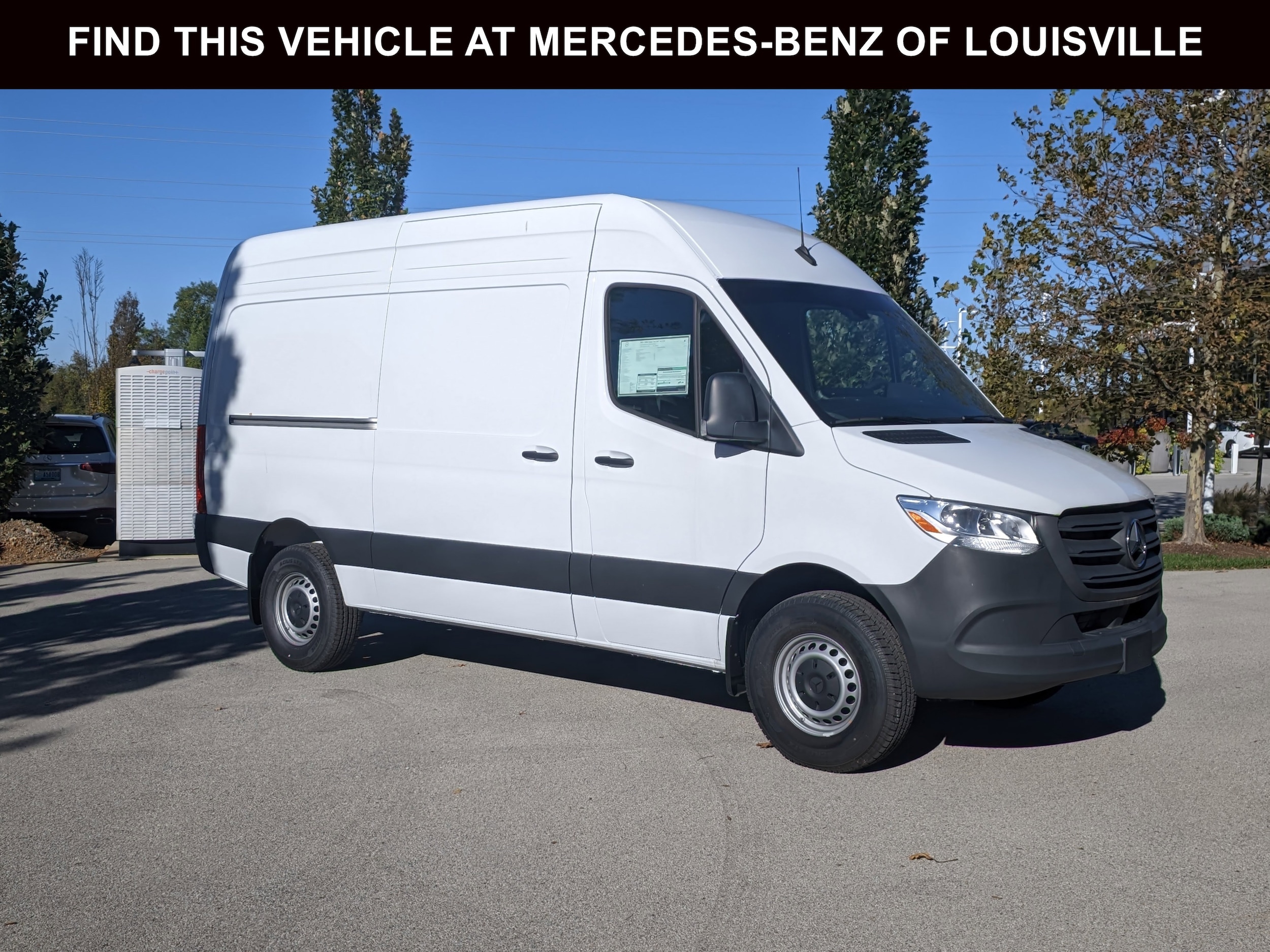 2024 Mercedes-Benz Sprinter Cargo Van Base's photo