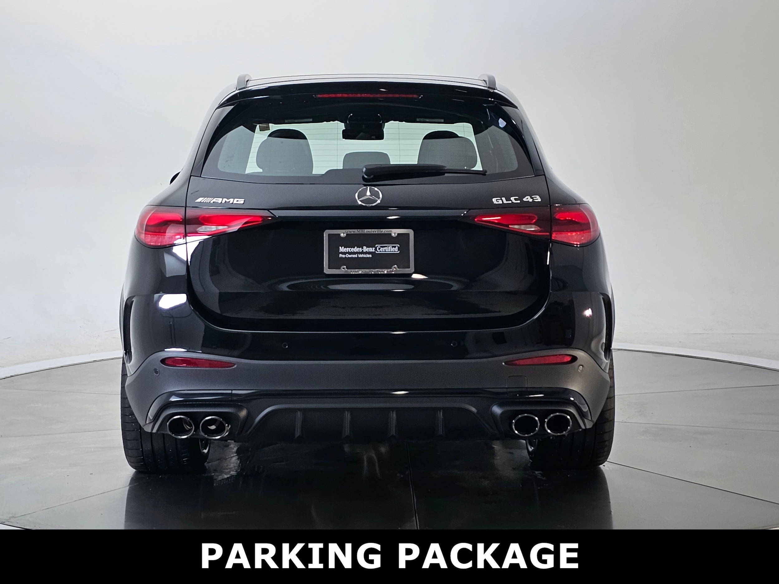 2025 Mercedes Benz GLC AMG 43 4MATIC photo 4
