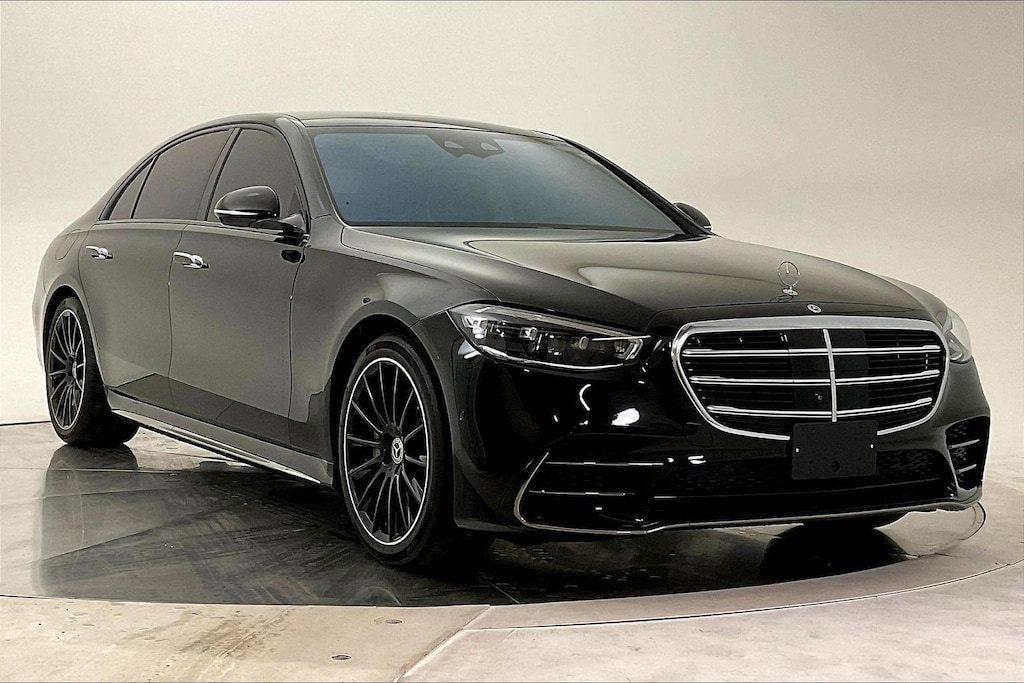 Certified 2023 Mercedes-Benz S-Class S 500 Sedan