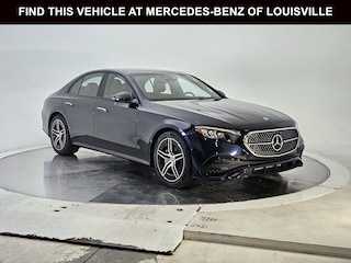 2026 Mercedes-Benz E-Class E 450 Sedan