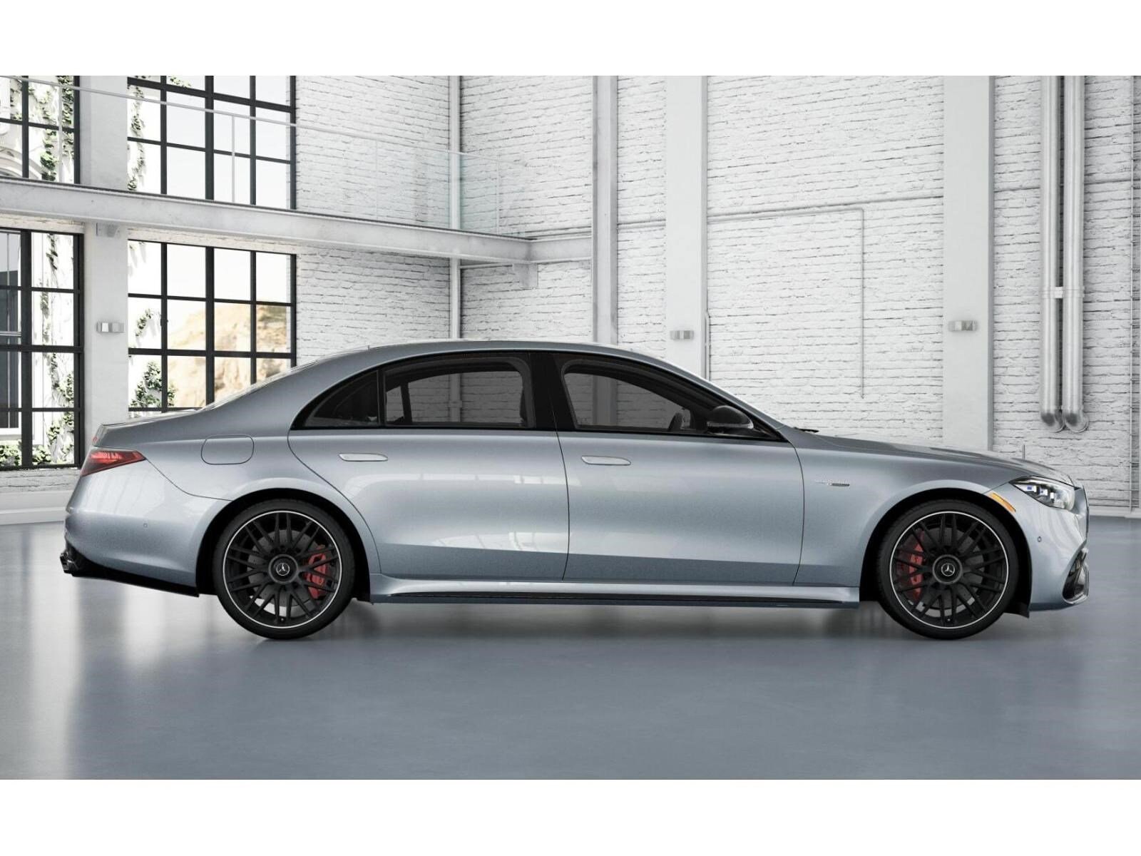 2026 Mercedes Benz S AMG 63 e photo 2