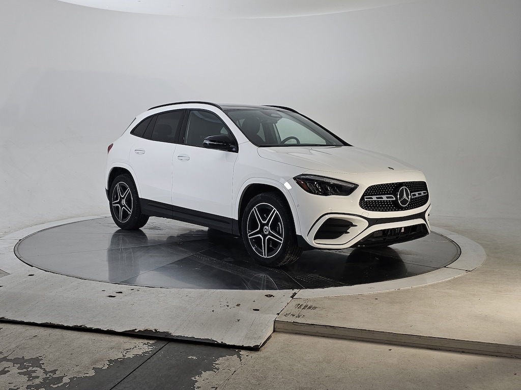 Certified 2025 Mercedes-Benz GLA 250 4MATIC SUV