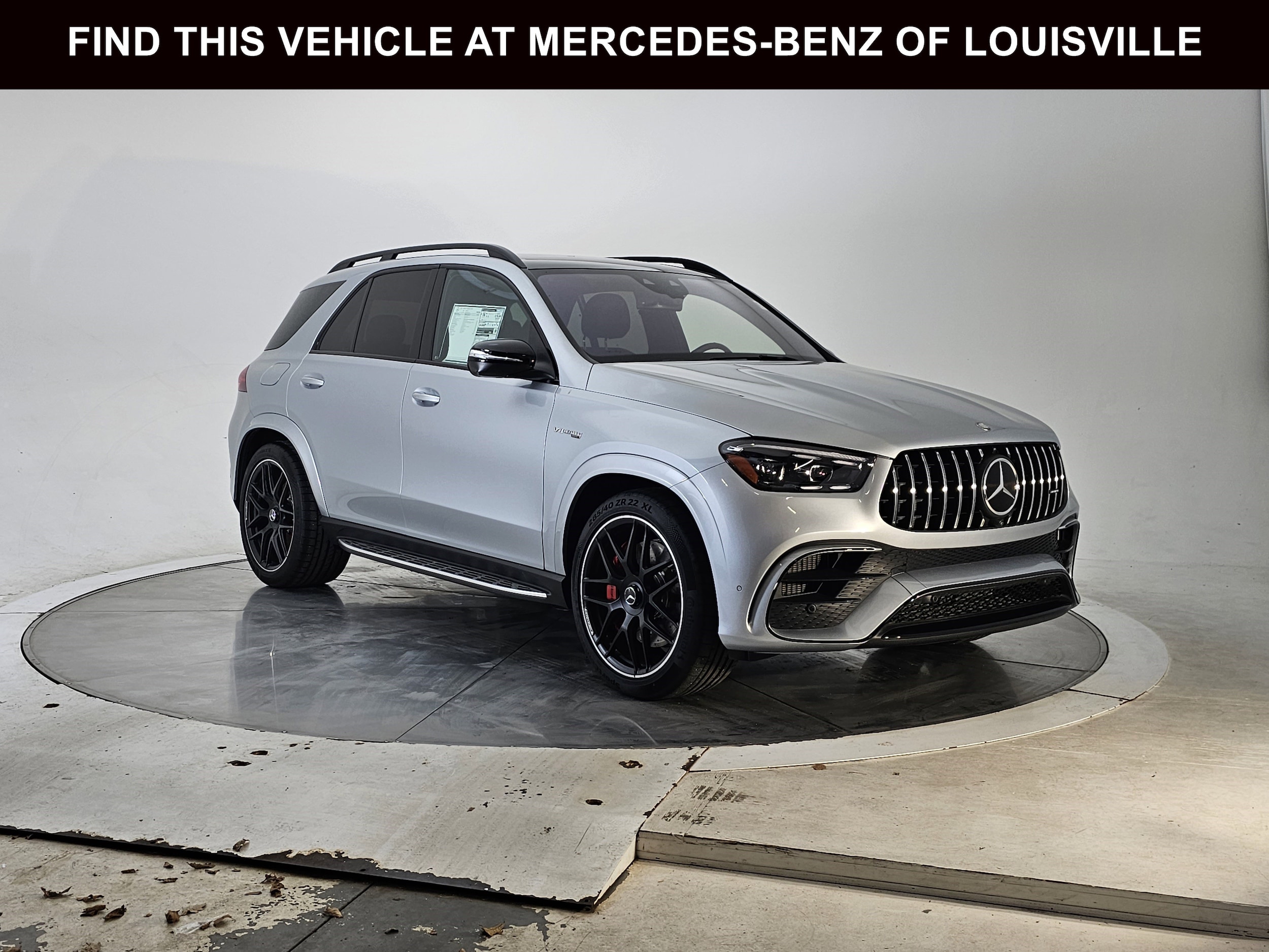 2025 Mercedes-Benz GLE AMG GLE63 S's photo