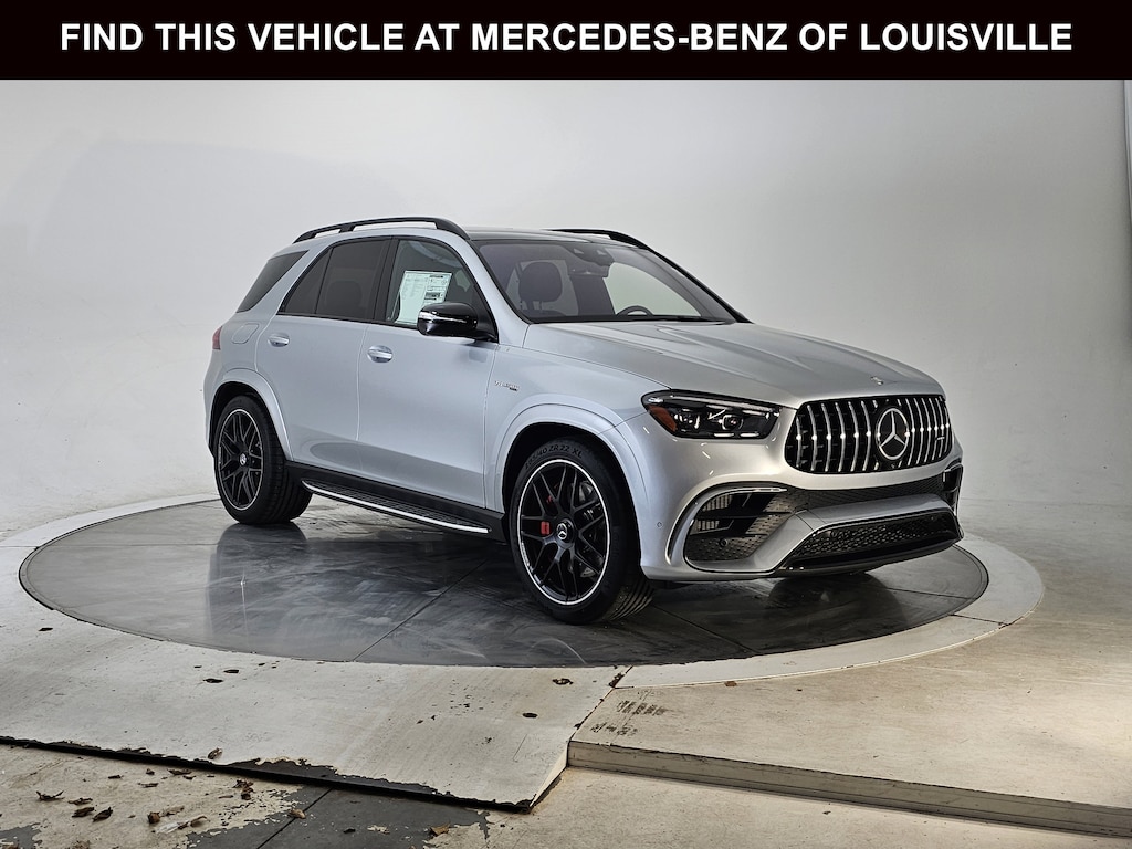 New 2025 Mercedes-Benz AMG GLE 63 AMG GLE 63 S SUV